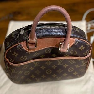 Louie Vuitton Trouville Vintage handbag